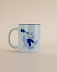 Mug de porcelana Girl - The Morning Club