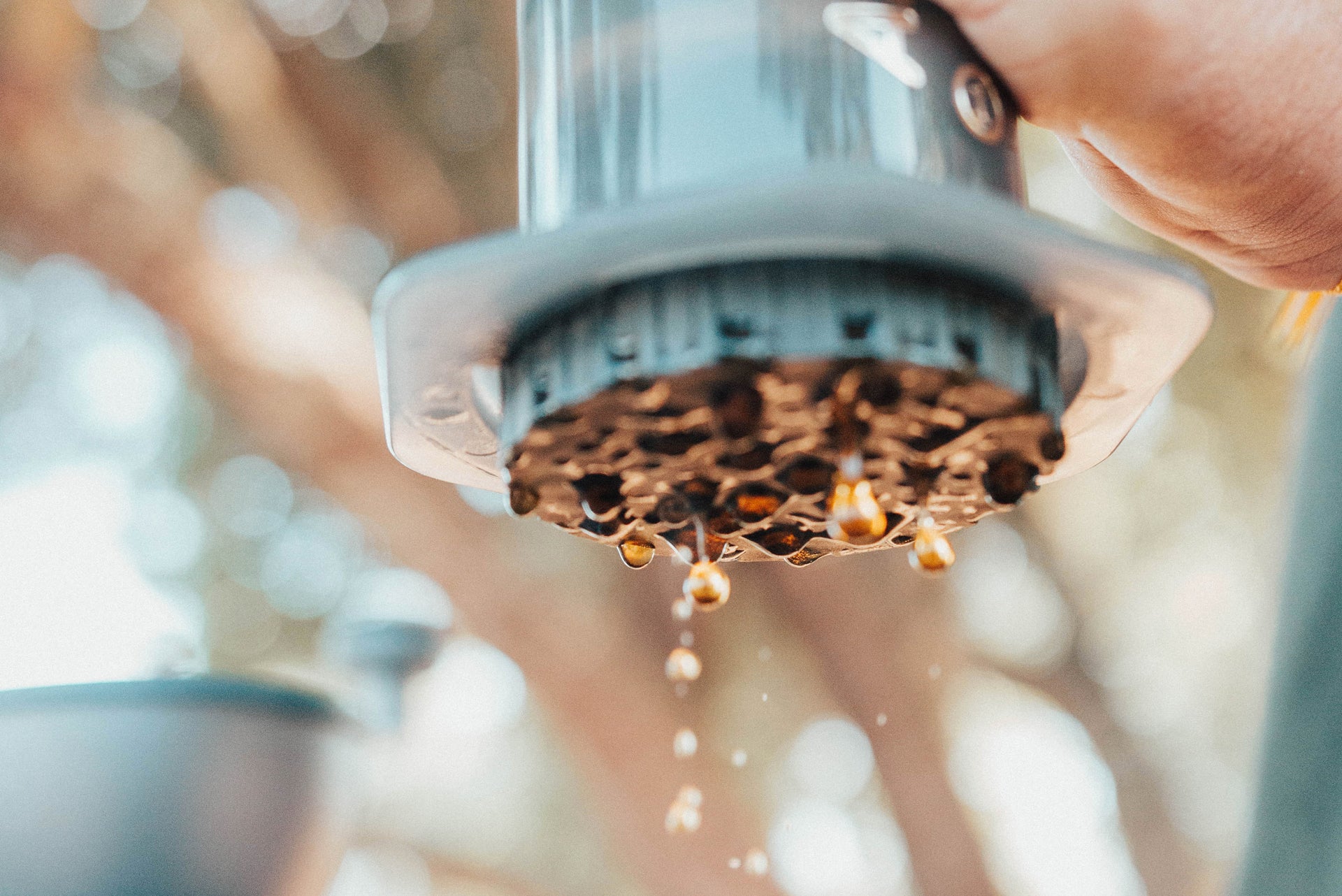 Aeropress, café increible en pocos minutos