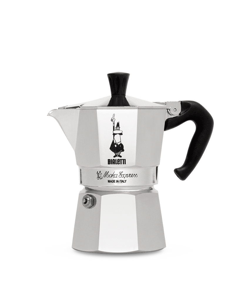 Cafetera Moka Espresso (para 2 tazas) — Más Info