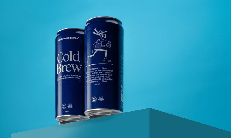 Lanzamiento del Cold Brew en sleek