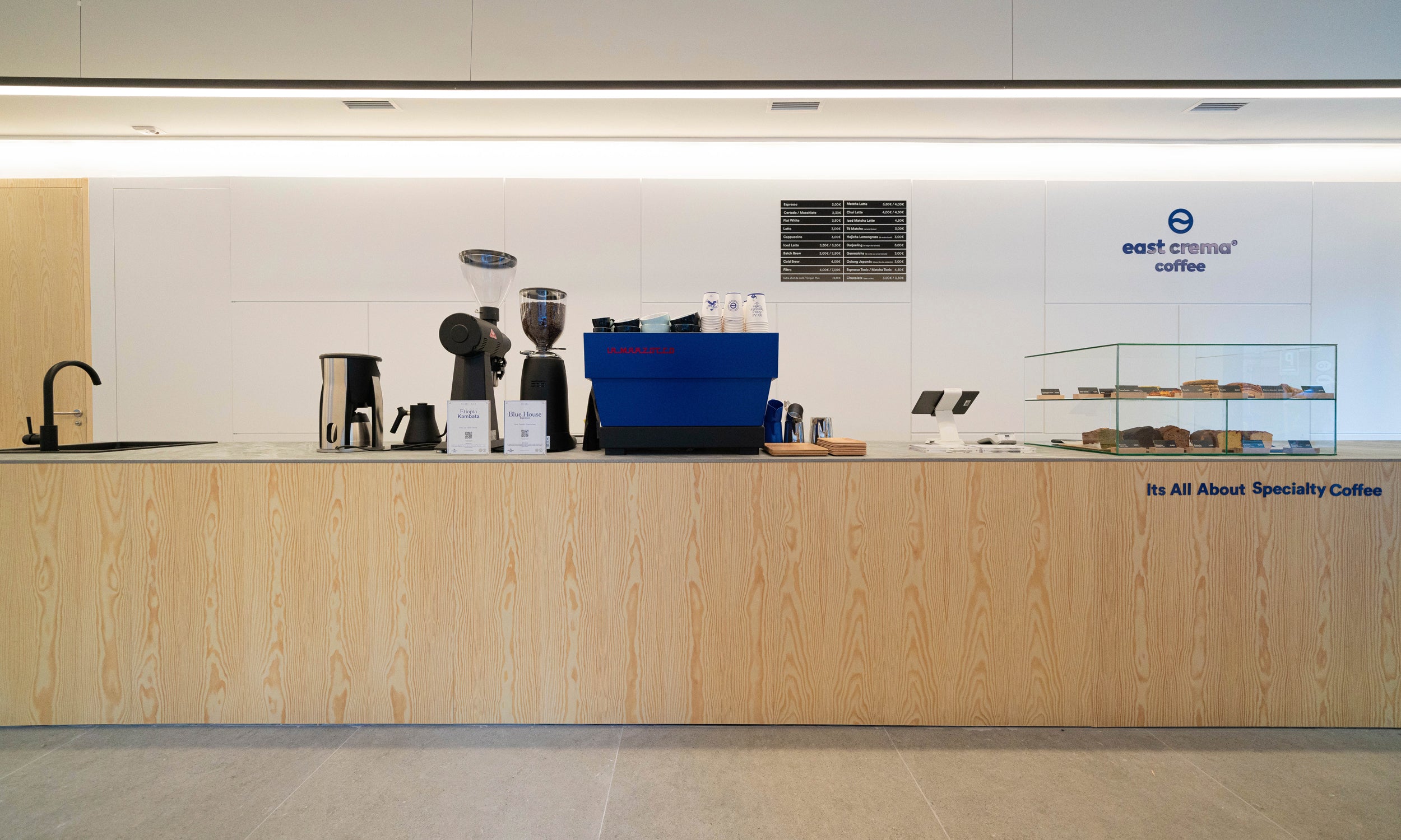 East Crema Coffee Alfonso