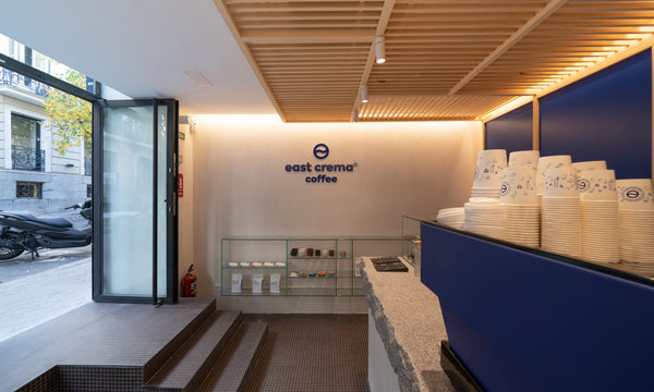 East Crema Coffee Almirante.