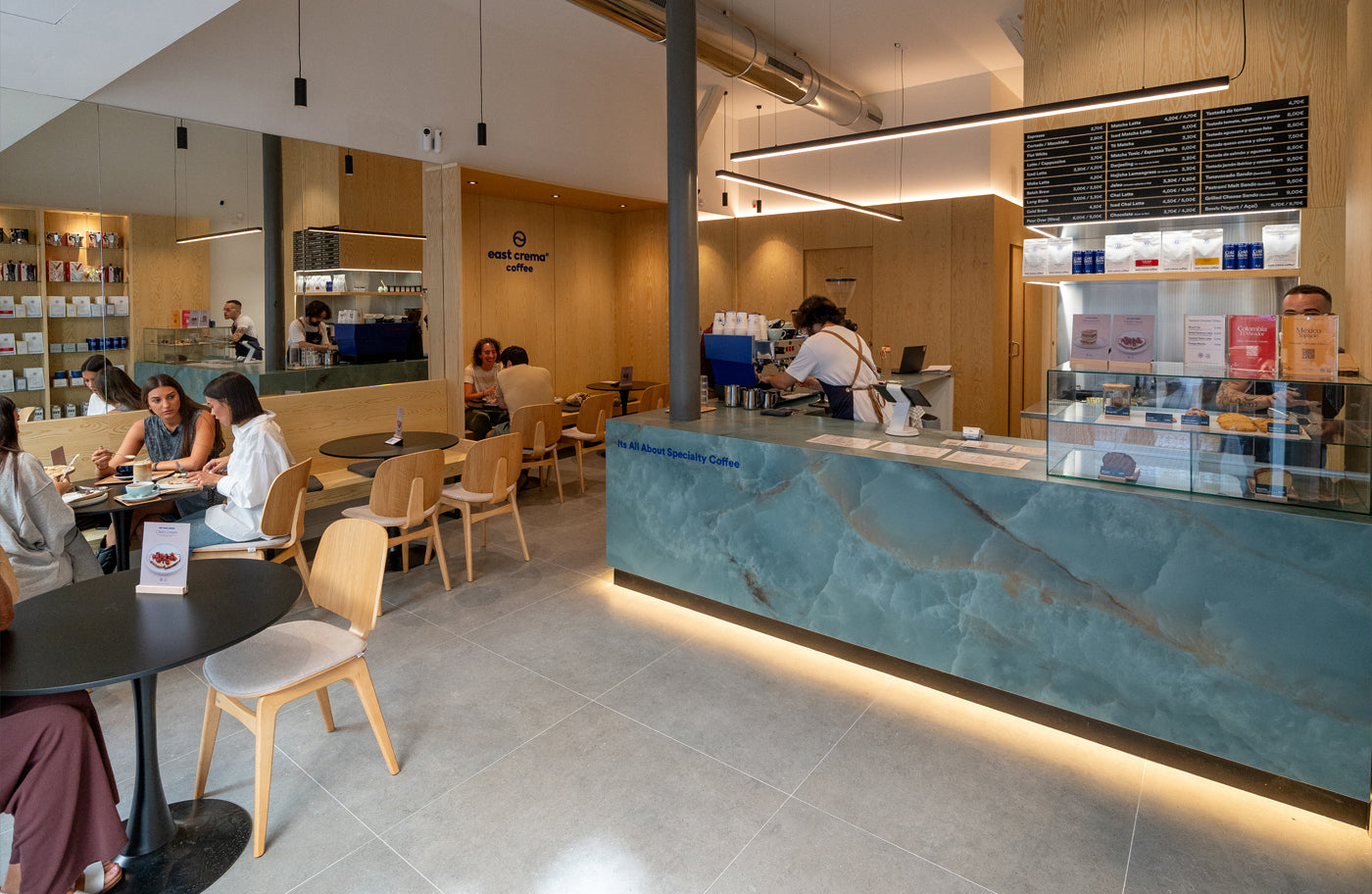 East Crema Coffee Astarloa