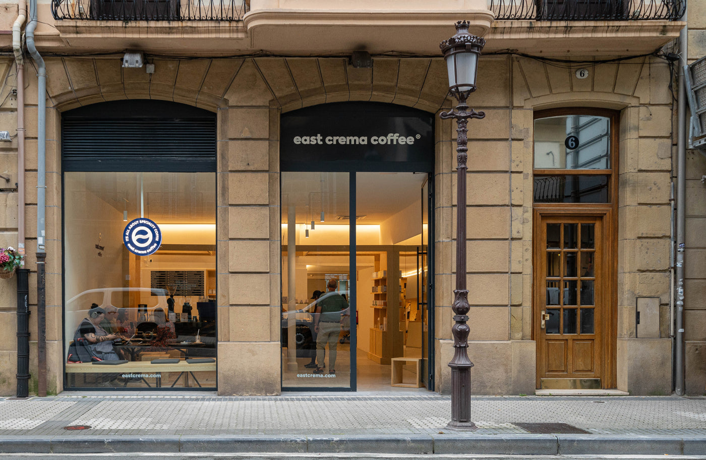 East Crema Coffee Hernani