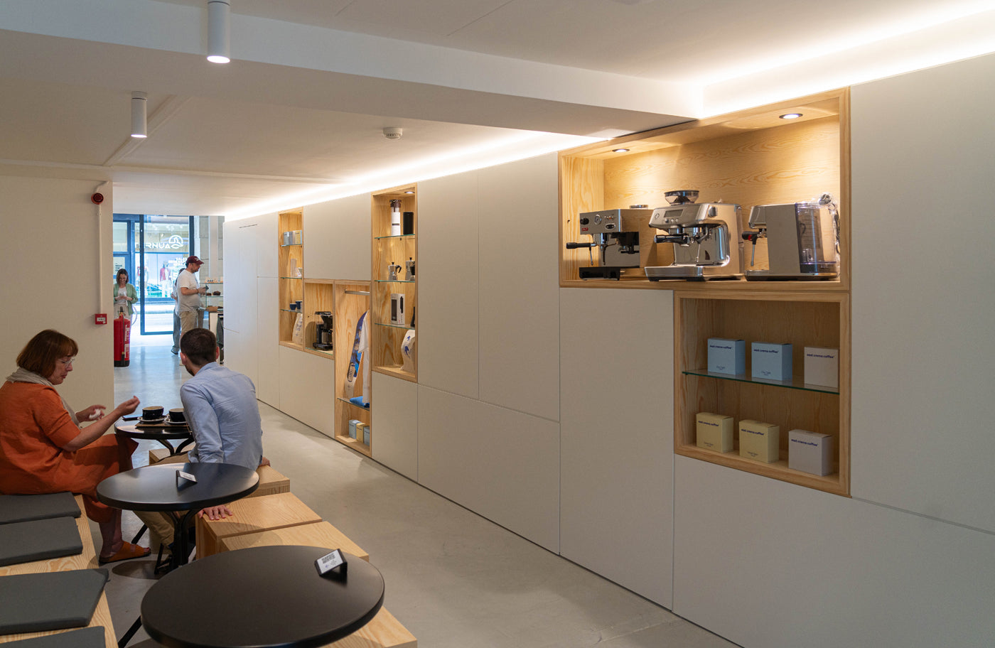 East Crema Coffee Hernani