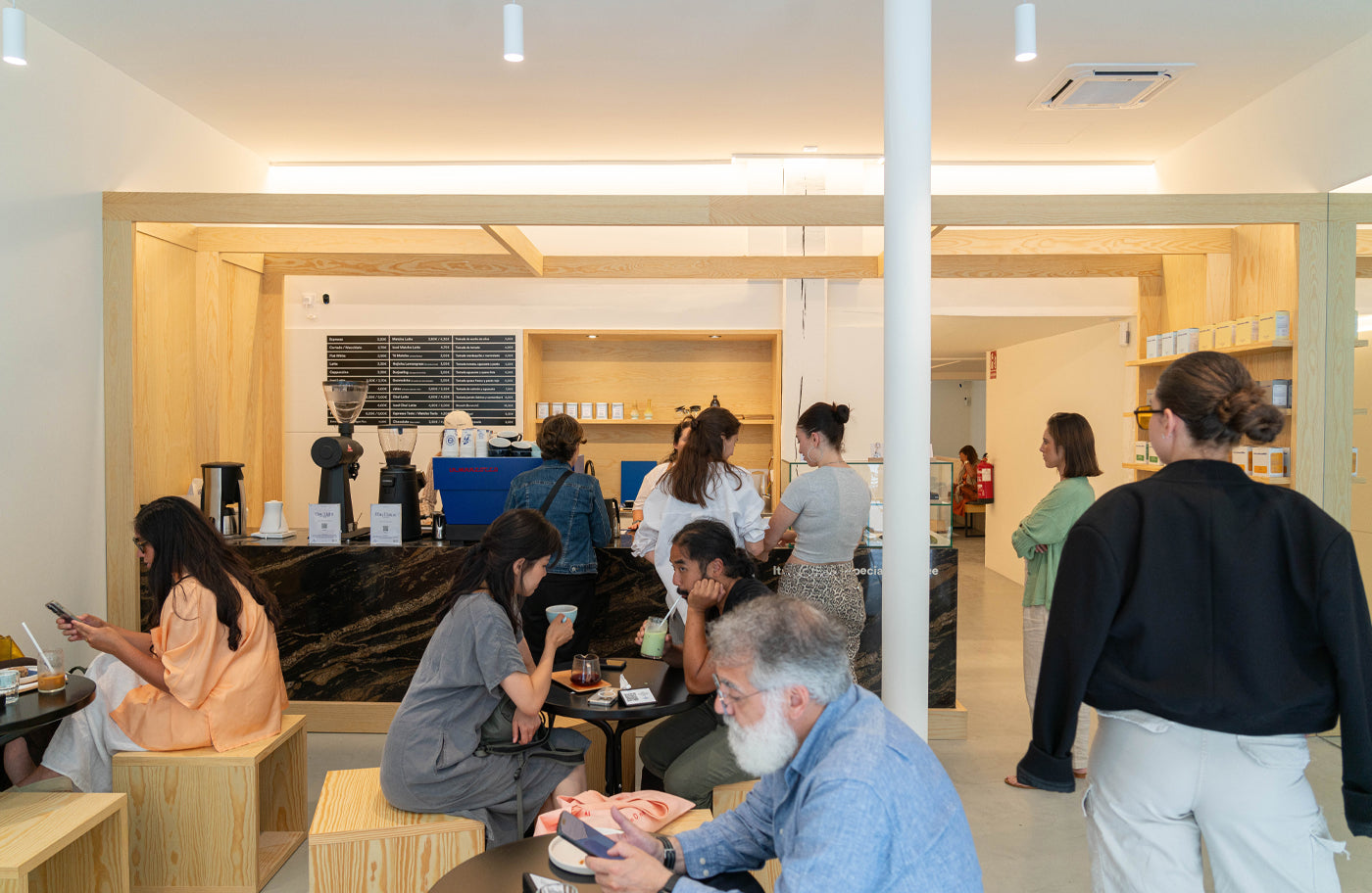 East Crema Coffee Hernani