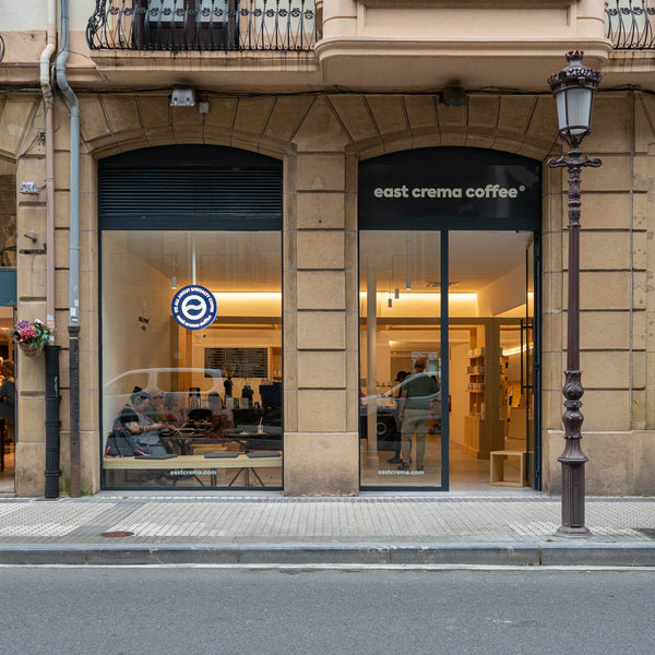 East Crema Coffee Hernani.