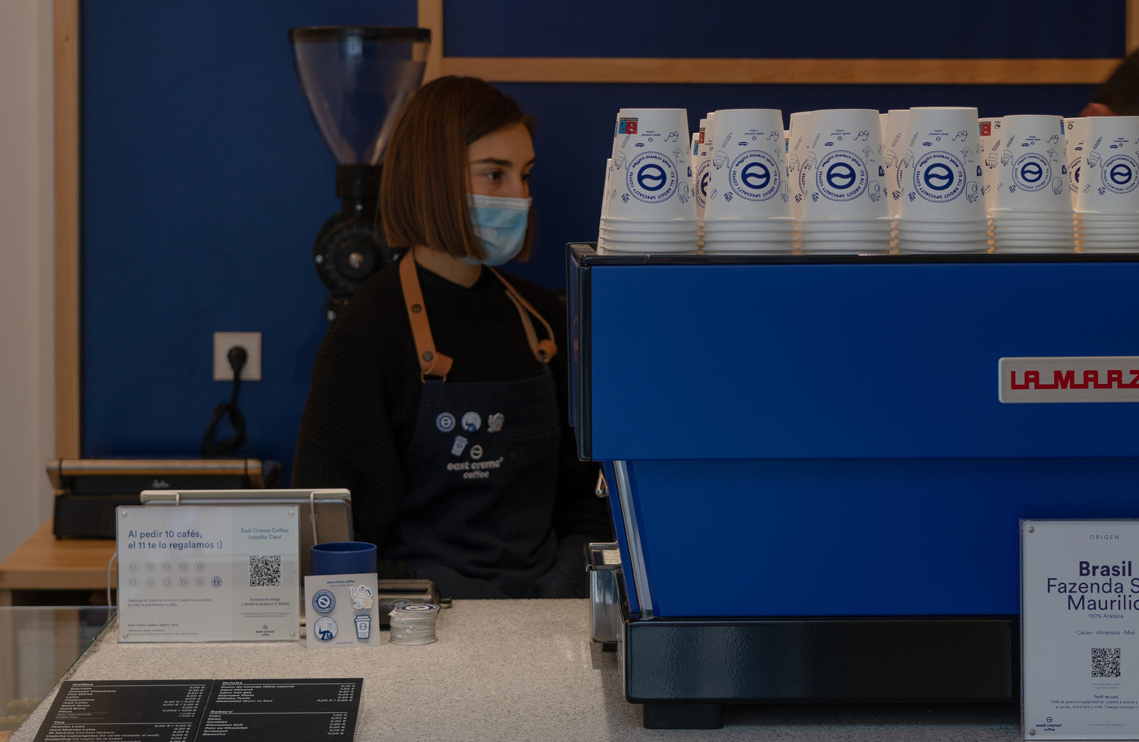 East Crema Coffee Preciados