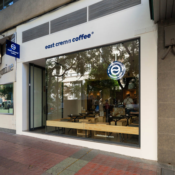 East Crema Coffee Sanclemente.