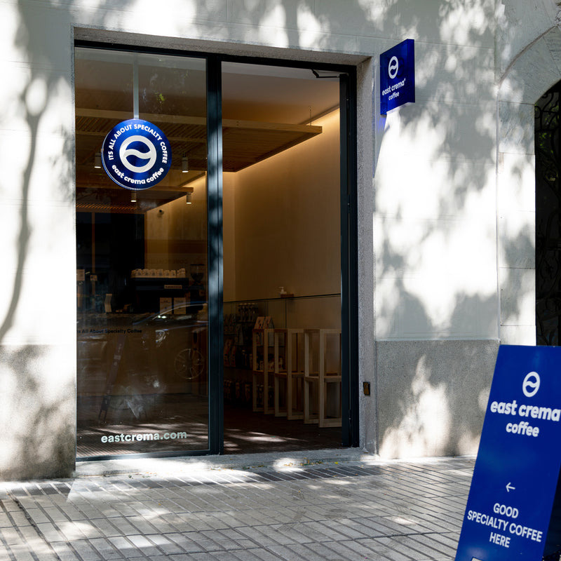 East Crema Coffee Conde