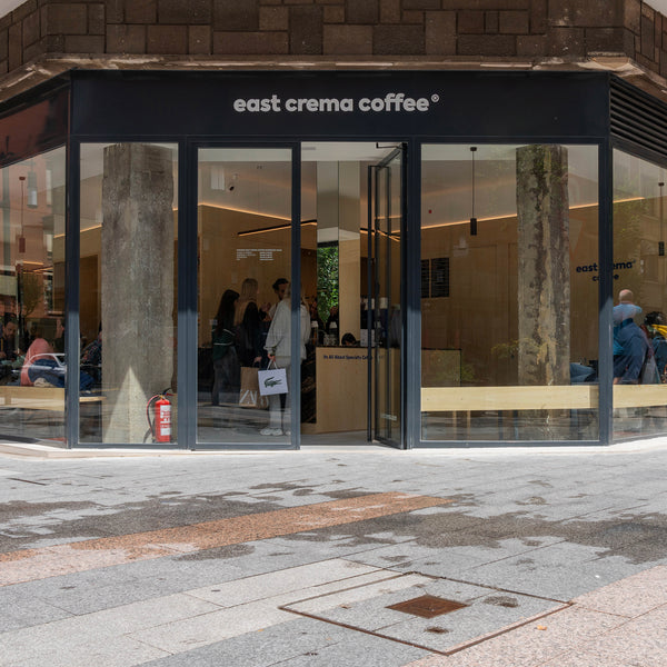 East Crema Coffee Rodriguez.