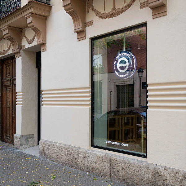 East Crema Coffee Sorní.