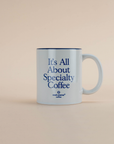 Mug de porcelana Dog - The Morning Club