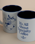 Mug de porcelana Girl - The Morning Club