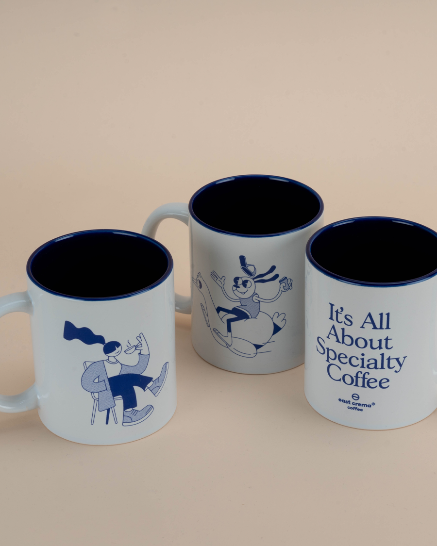 Mug de porcelana Boy - The Morning Club