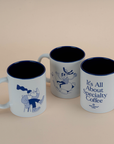 Mug de porcelana Dog - The Morning Club