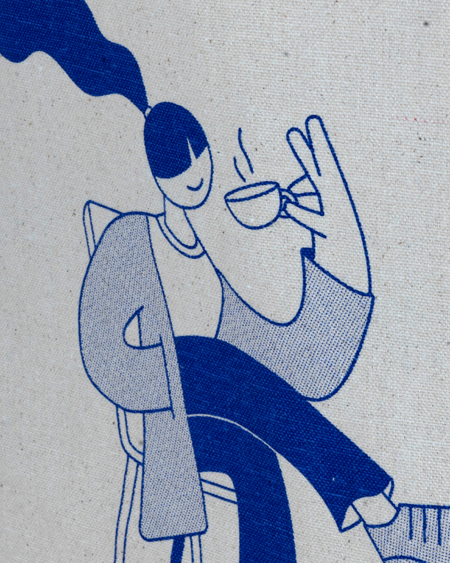 Tote Bag The Morning Club