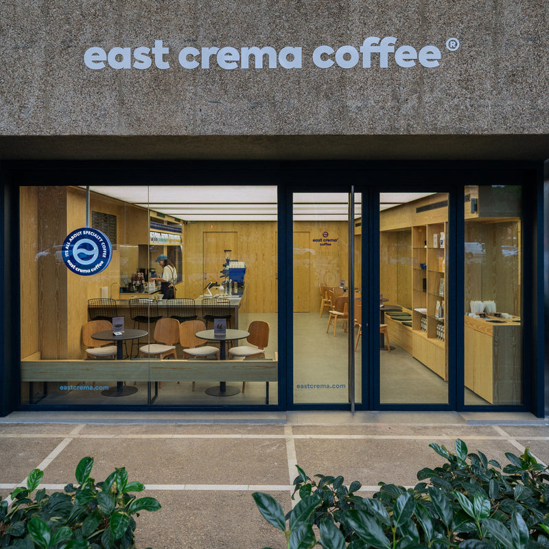 East Crema Coffee Diagonal